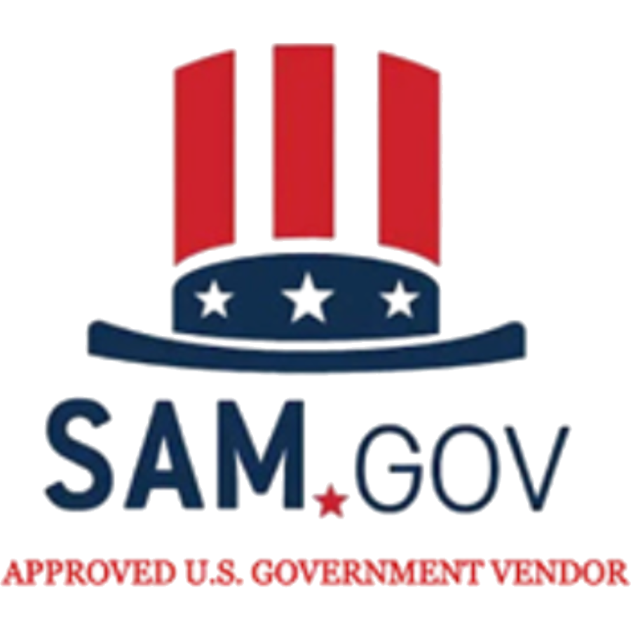 SAM.gov Approved U.S. Government Vendor